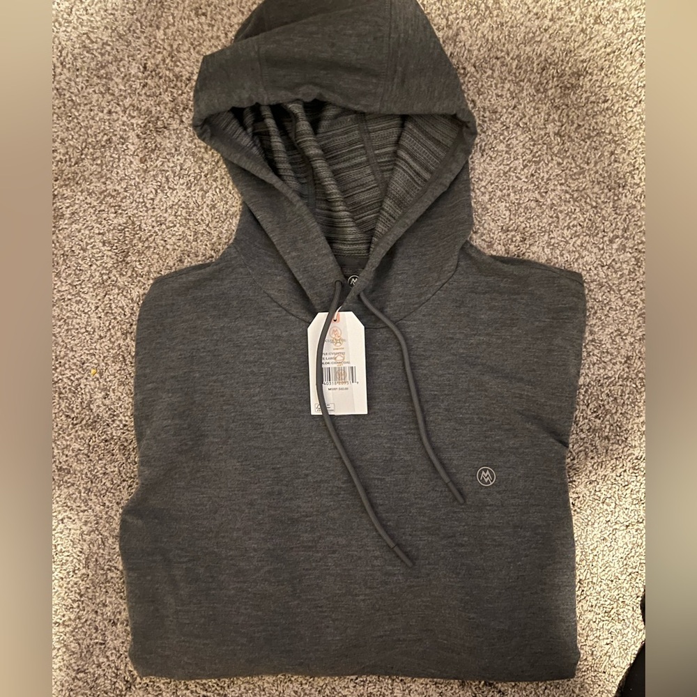 Large Cloudveil pullover hoodie NWT